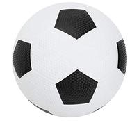 Xiuganpo Rubber No.5 Soccer Ball Lightweight Durable Training Practicing for Teenager Beginner with Inflation Needle, Suitable for Most People, Game