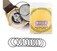 Xiuganpo Rubber O Ring Watch Gasket Set 200 Pcs (#1)
