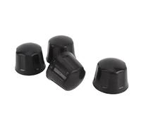Xiuganpo Rubbery -edge Dust Cap, Protective Cap of the Rubber Dust Cover Oil -proof High Persistence for 110ccm 250 CCM ATV Quad Go Kart Rim Wheel