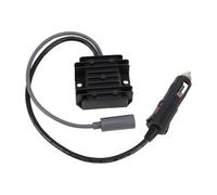 Xiuganpo RV 3.5A Boost Power Supply Cable with Cigar Lighter Plug for Outdoor Adventures and Off-Grid Use 30m