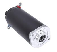 Xiuganpo RV Hydraulic Pump Motor for Lippert Unidirectional Power Unit RV Leveling System, Aluminum Alloy Hydraulic Pump Motor Replacement with Sealed Collar Coupling