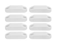 Xiuganpo RV Magnetic Door Holder, 4 Pair RV Magnetic Door Catch Storage Door Alternative for Plastic Spring Clips for RV, Trailer