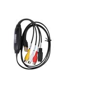 Xiuganpo S Video to the USB Video Card, CVBS S Digital A Digital Author Automatic Recognition HD Plug and Play 1080P for PC