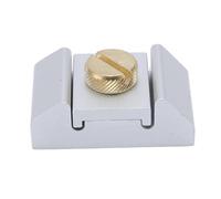Xiuganpo Sanding Paper Support, Hand Sanding Grid Trapezoid Aluminum Fixing Nuts to Eliminate the Removal of the Rebozing