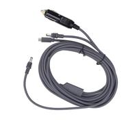 Xiuganpo Satellite Power Cable, 18AWG Weatherproof High Speed Data Transfer DC Power Cord, Car Cable with 3-in-1 Design Type C Cigar Lighter and DC to for RV Car Truck Boat Dish