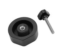 Xiuganpo Satellite Tripod -Mount Conversion Adapter, Brushed Craftsmanship Satellite Tripod Adapter 1/4 Inch Thread for the Outdoor