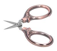 Xiuganpo Scissors, Long -Term Use Easy to Transport Stainless Steel Scissors for The Home Artist (Rose Gold)
