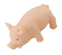 Xiuganpo Screaming Pig Stress Relief Toy, Hilarious Sound Snorting Pig for Pranking and Fun, Lightweight Rubber for Travel and Home Use, 1 Unit