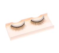 Xiuganpo Self Adhesive Eyelashes No Glue, 3D False Eyelash Extensions Lightweight Flexible Easy Apply, Professional False Eyelashes with Protective Cover for Everyday Work Outing (3D-10)