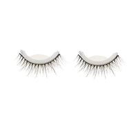 Xiuganpo Self Adhesive Eyelashes No Glue, 3D False Eyelash Extensions Lightweight Flexible Easy Apply, Professional False Eyelashes with Protective Cover for Everyday Work Outing (3D-09)