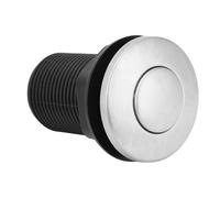 Xiuganpo Self Lock Air Switch 32mm Garbage Scrap Automatic Button Kit Easy Install 1 Pack for Massage Tub