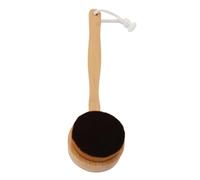 Xiuganpo Self Tanner Brush Applicator with Soft Bristles for Easy Application of Lotions and Creams on Back - Bamboo Handle