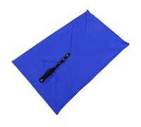 Xiuganpo Sensory Body Sock for Kids, Blue Medium with Self Closing