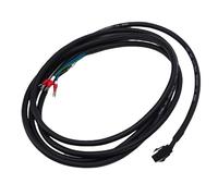 Xiuganpo Servo Motor Power Cord 9.8ft 4x0.75mm for AB A2 A3 B3, Drag Chain Compatible Low Power Supply Cable, Industrial Motor Cable with Secure Connectors