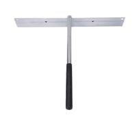 Xiuganpo Sheet Metal Folding Hemming Tool, 15in Sheet Metal Folding Hemming Tool with PVC Handle, Accurate Efficient HVAC Duct Roofing Panels Bending for Roofing Panel Bending