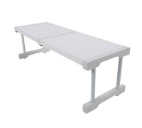 Xiuganpo Shelf of The Cabinet Organizer, Expandable Spatial Divisor with Strong Upright Load of The Cabinet for The Bathroom (Length 47-68cm / 18.5-26.8in)