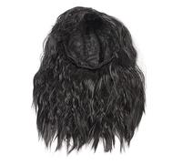 Xiuganpo Shoulder -length Curly Wig, Safe Short, Wavy Wig Elegant Fashionable Air Strikes for Women for Cosplay Event