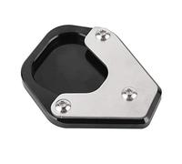 Xiuganpo Side Stand Plate Kickstand Extension Fit for V85TT, Secure Footing on Soft Ground, Silver CNC Aluminum Alloy