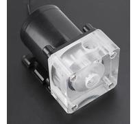 Xiuganpo Silent Water-Cooled Computer Cooling Pump with Long Service Life, Easy to Install for DIY Enthusiasts and Gamers, Material