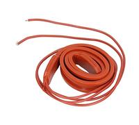 Xiuganpo Silicone Heating Belt Fast Heating Flexible Tape for Air Conditioning Compressors, Engines, 1" X 19.7" Self Regulating Cable for Industrial Use