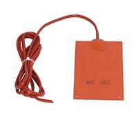 Xiuganpo Silicone Rubber Heating Pad Efficient Heating for Electric Cabinet - for Switch Cabinet, Communication - AC (50W)