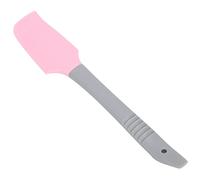 Xiuganpo Silicone Wax Spatulas High Temperature Resistant Applicator for Wax Heater, Scraping & Mixing for Hair Removal, Non-Stick, Reusable, Durable, 1 Piece (Pink)