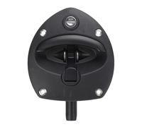 Xiuganpo Single Point Compression Latch with 2 Keys 0406 0972 01, Exceptional Strength T Handle Replacement Latch, for Toolbox Door Locks Truck Boxes Locks