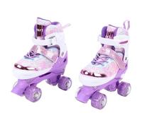 Xiuganpo Skates for Girls, Unique Design, Flashing Wheels, ABEC Bearings, Triple Protection for Children From 6 to 12 Years old. Skates for Girls (M)