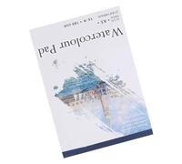 Xiuganpo Sketchbook Watercolor Paper Notebook for Painting and Drawing Creative with Elegant Design for Artists and Students A4 Size A4 Size Suitable for Creation Art Studio (A5)