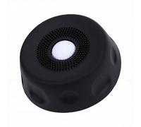 Xiuganpo Slow Feeder Dog Bowl, Slows Down Fast Eating Non Slip Base with Interactive Rolling Ball for Dry Kibble Wet Food Water (Black)