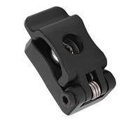 Xiuganpo SLR Camera Cable Clamp Strong Alloy Spring Clamp Prevent Cable Falling Off for Universal Camera Cages, 1/4 Inch Screw Mount Parts for Photographers and Videographers