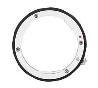 Xiuganpo SLR Camera Macro Lens Filter Protection Ring High Strength Impact for Lens Rear Part Protection for, UV CPL Cap for Outdoor Photography Enthusiasts (#1)