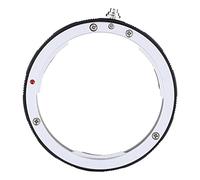 Xiuganpo SLR Camera Macro Lens Filter Protection Ring High Strength Impact for Lens Rear Part Protection for, UV CPL Cap for Outdoor Photography Enthusiasts (#2)