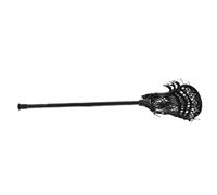 Xiuganpo Small Child -Lacrosse -Inventory/Share, Engineered Heads Design Lacrosse Stick 24 Chol (Black)