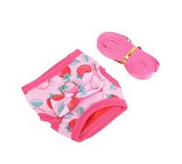 Xiuganpo Small Pet Harness Leash Set with Dual Safety Buckles, Escape
