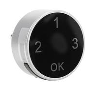 Xiuganpo Smart Cabinet Lock, Digital Code Cabinet Lock with 1 to 12 Digits Password Setting, APP Bluetooth Unlock, Durable Electronic for Toolboxes Drawers