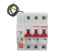 Xiuganpo Smart Circuit Breaker, 100A AC220V PA66 DSM Retardant, APP Remote Switch WiFi Smart Energy Monitor Switch Meter for Apartments and House Power Supply (3P 63A)