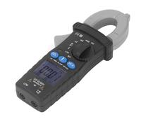 Xiuganpo Smart Digital Clamp Multimeter 600A Non Contact Voltage Detection, AC DC Auto Ranging Meter with Data Hold, LCD Backlight, Temperature Measurement for Automotive HVAC Electrical