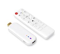 Xiuganpo Smart Digital TV Box, 4K Ultra HD Streaming Media Player with 14, Voice Remote, Dual Band WiFi, for Netflix Hulu Flixster