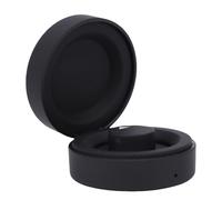 Xiuganpo Smart Ring Charger Case for Oura Ring Gen 4 Portable Charging Station with Type C Cable for On-the-Go Use Black 1 Piece (8)