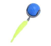 Xiuganpo Smart Teeth-Grinding Interactive Cat Ball Toy with Sound for Self Rolling, Suitable for Anxiety Relief, Safe Plastic Material (Blue)