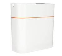 Xiuganpo Smart Trash Can with Advanced Induction for Wet Environments, Motion Sensor Waste Bin for Bathroom and Kitchen Use