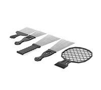 Xiuganpo Smooth Texture 5pcs Twist Comb Set Hair Styling Tool for Big Beards, Suitable for African Perm, 5pc, Black People