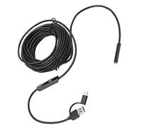 Xiuganpo Snake Camera, Industrial 3 in 1 USB Endoscope 7.0 Mm On100-7 for Industry for the Repair of Devices (2m)