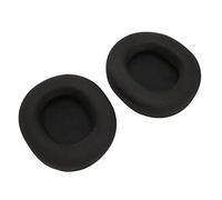 Xiuganpo Soft and Comfortable Sponge Ear Pads for 1 3 5 7 9pro, Replace Worn Ear Cushion for Enhanced Sound Quality, 2 Pcs Pads for Quick Installation (Black and Black Mesh)