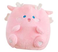 Xiuganpo Soft Plush Nap Pillow, 40cm Cute Cuddly Toy (Pink)