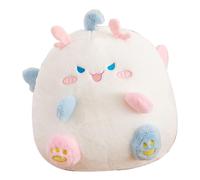 Xiuganpo Soft Plush Nap Pillow, 40cm Cute Cuddly Toy (White)