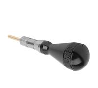 Xiuganpo Soft Tip Extractor Tool for Quickly Removing Broken Dart Tips From Electronic Dartboards, Durable Aluminum for Easy Use, 1 Unit (Silver)