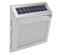 Xiuganpo Solar House Number Address Sign LED Display Stainless Steel Solar Light House Sign for Doors Personalized Information Cafe Restaurant