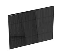 Xiuganpo Solar Panel 10V Monocrystalline for Off Grid Lighting 150x125mm